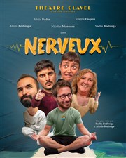 Nerveux Thtre Clavel Affiche