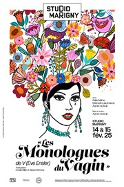 Les monologues du vagin Marigny Theater Affiche