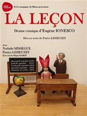 La leçon Tho Thtre - Salle Tho Affiche