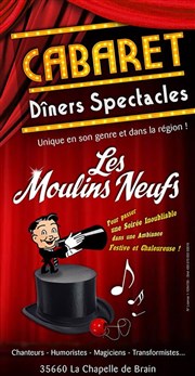 Dîner spectacle soirée dansante Les Moulins Neufs Affiche