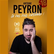 Antoine Peyron dans Je vais vous cartonner Luna Negra Affiche