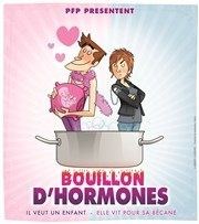 Bouillon d'hormones Caf Thtre le Flibustier Affiche