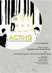 Acting Espace Beaujon Affiche