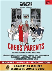 Chers parents Thtre de Paris  Salle Rjane Affiche