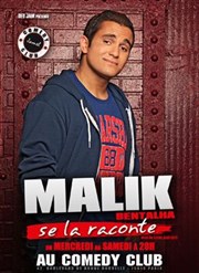 Malik Bentalha Le Comedy Club Affiche