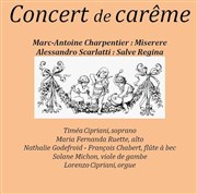 Concert de Carême Eglise protestante Luthrienne Affiche