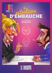 Les entretiens d'embauche Le Bourvil Affiche