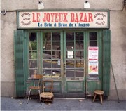 Le Joyeux bazar Thtre Le Fil  Plomb Affiche