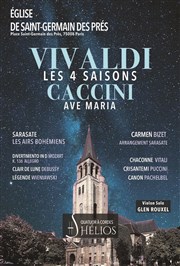 Les 4 Saisons de Vivaldi, Ave Maria et Célèbres Concertos Eglise Saint Germain des Prs Affiche