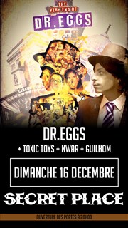 Dr Eggs Secret Place Affiche