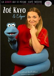 Zoé Kayo et Edgar La Girafe Affiche