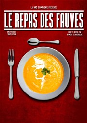 Le repas des fauves Thtre Le Mlo D'Amlie Affiche