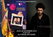 Françoise Hautfenne + Karim Gharbi Forum Lo Ferr Affiche