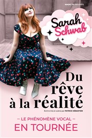 Sarah Schwab dans Du rêve à la réalité Casino Barrire de Menton Affiche