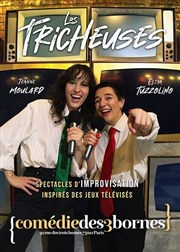 Les Tricheuses Comdie des 3 Bornes Affiche