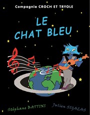 Le chat bleu L'Archange Thtre Affiche