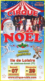 Le Cirque de Noël Rubis Chapiteau du Cirque Rubis Affiche