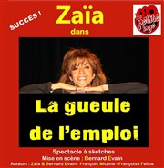 Zaïa dans La Gueule de l'emploi La Petite Loge Thtre Affiche