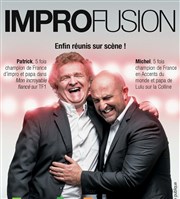 Impro fusion Thtre Lulu Affiche