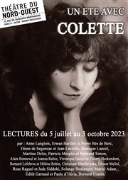 Un été avec Colette Thtre du Nord Ouest Affiche