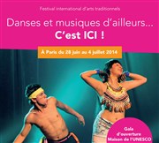 Danses et musiques d'ailleurs... c'est ici ! Centre d'animation Curial Affiche