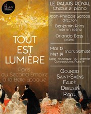 Tout est lumière Salle du premier Conservatoire Affiche