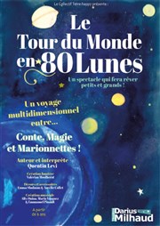 Le Tour du monde en 80 lunes Thtre Darius Milhaud Affiche