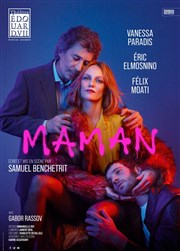 Maman | avec Vanessa Paradis et Éric Elmosnino Thtre Edouard VII Affiche