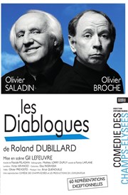 Les diablogues La Comdie des Champs Elyses Affiche