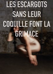 Les escargots sans leur coquille font la grimace Lavoir Moderne Parisien Affiche