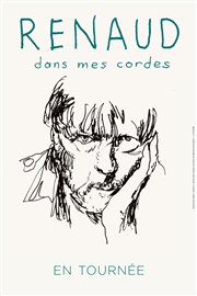 Renaud : Dans mes cordes Thtre Andr Malraux Affiche