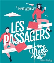 Les Passagers, duels d'impro ! Improvi'bar Affiche