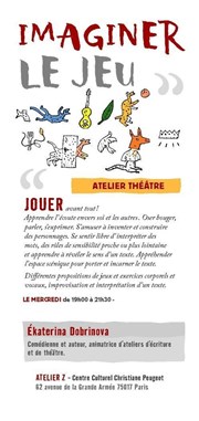 Atelier de théâtre Atelier Z Affiche