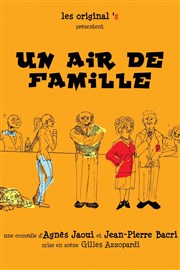 Un air de famille Le Panache Affiche