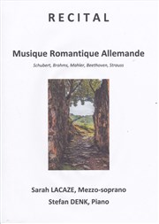 Récital Musique Romantique Allemande AAA - Maison Japonaise Affiche