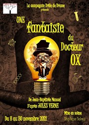 Une fantaisie du Docteur Ox Thtre de L'Orme Affiche