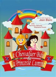 Le chevalier Bidul et la princesse Lumina Thtre Bellecour Affiche