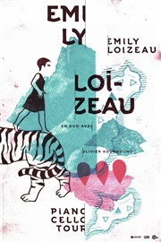 Emily Loizeau | Piano Cello Tour Espace 1789 Affiche