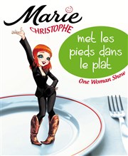 Marie Christophe dans Marie met les pieds dans le plat La Cible Affiche