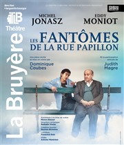 Les Fantômes de la rue Papillon | avec Michel Jonasz Thtre la Bruyre Affiche