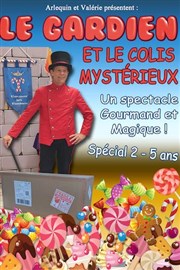 Le gardien et le colis mystérieux | Pour les petits 2/5 ans Thtre  l'Ouest Affiche