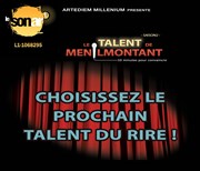 Le Talent de Ménilmontant Le Sonar't Affiche