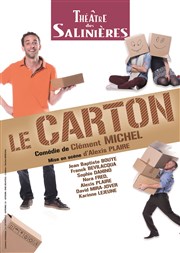 Le Carton Thtre des Salinires Affiche