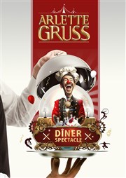 Diner-spectacle : Le Cirque Arlette Gruss dans Eternel | Bordeaux Cirque Arlette Gruss Affiche