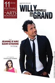 Willy Rovelli | 1ère partie : Charlotte Gabris Salle Jeanne d'Arc Affiche