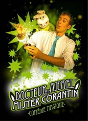 Docteur Anael et Mister Corantin Caf Thtre le Flibustier Affiche