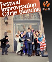 Festival d'impro Carte blanche Thtre Comdie Odon Affiche