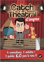 Le catch d'improvisation théâtrale Bar  Rire Thtre Affiche