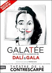 Galatée ou la rencontre surréaliste de Dali et Gala Le Contrescarpe Affiche