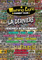 Wishing Light Comedy Club : La dernière J'Club Affiche